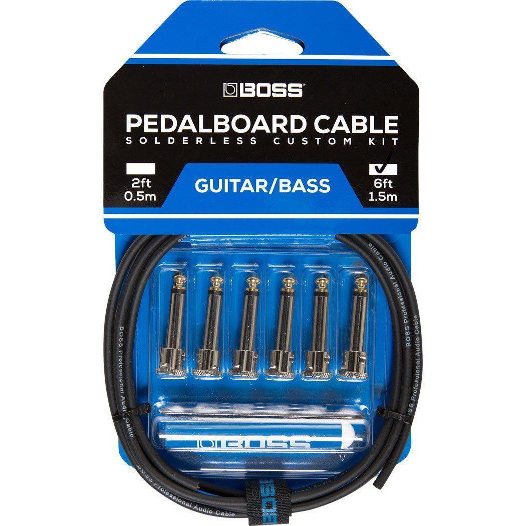 Boss loddefrit Pedalboard Kabel Kit