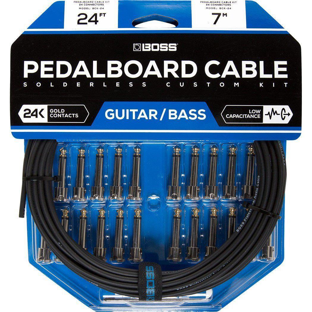 Boss loddefrit Pedalboard Kabel Kit