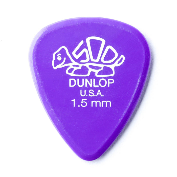 Dunlop 41P1.5 Delrin 500 STD-12/PLYPK Borg Sound