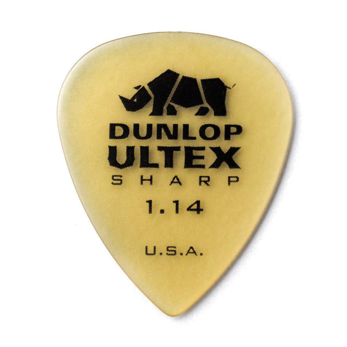 Dunlop 433P Ultex Sharp Picks pk. a 6 st