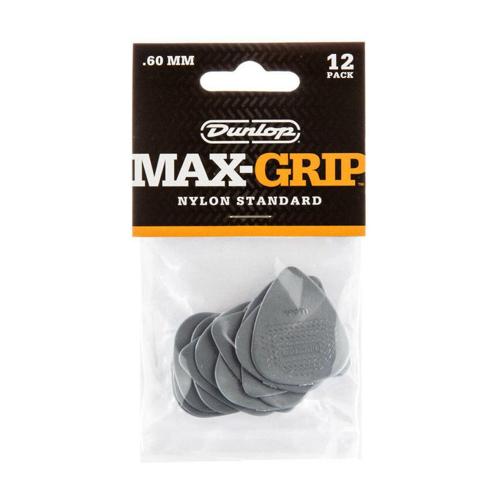 Dunlop 449P Nylon Max-Grip Standard Picks
