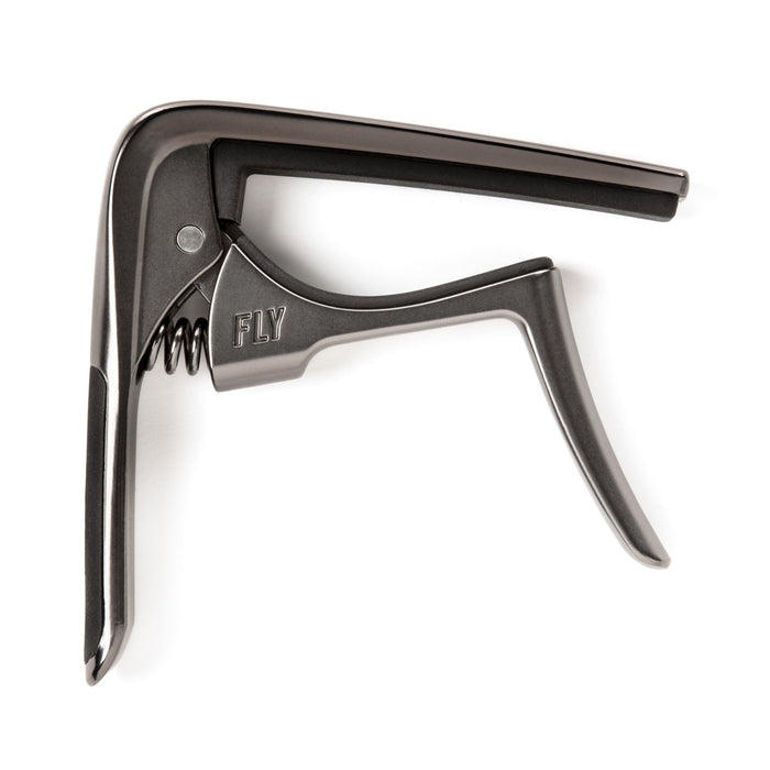 Dunlop 63CGM Trigger Fly Capo Curved Gun Metal