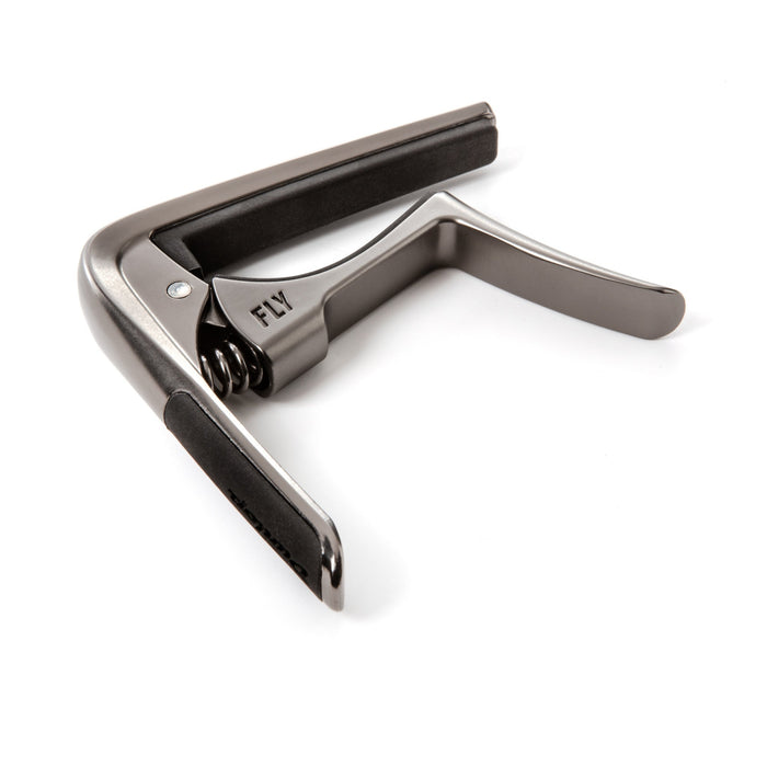 Dunlop 63CGM Trigger Fly Capo Curved Gun Metal