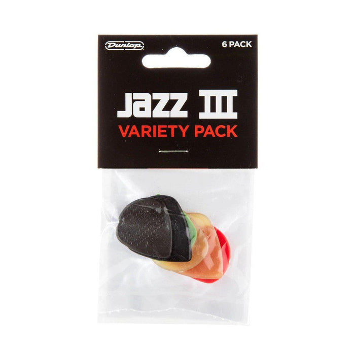 Dunlop Jazz III väljer Variety Pack PVP103 
