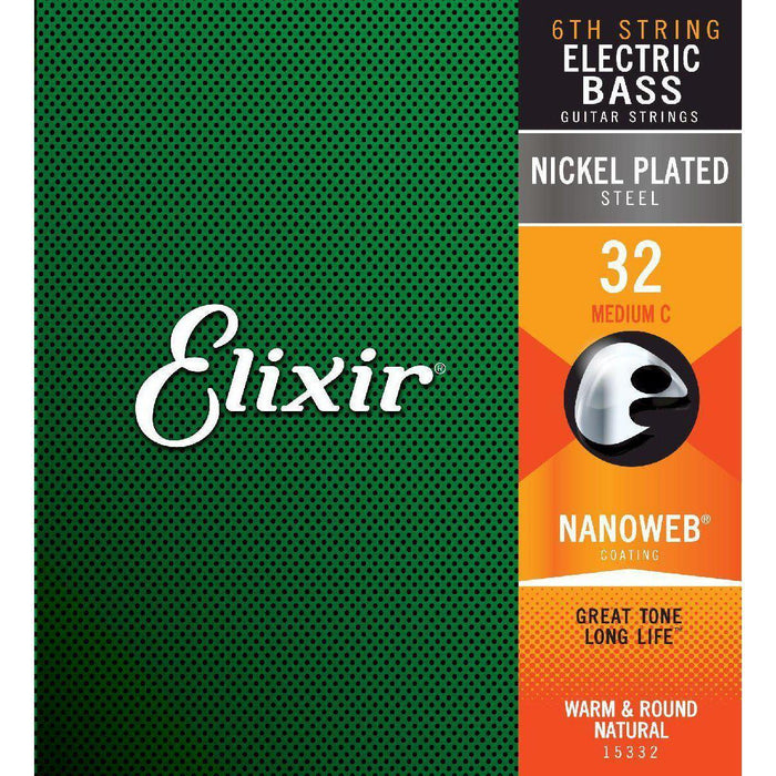 Elixir Nanoweb bassträngar