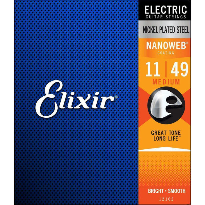 Elixir Nanoweb elgitarrsträngar