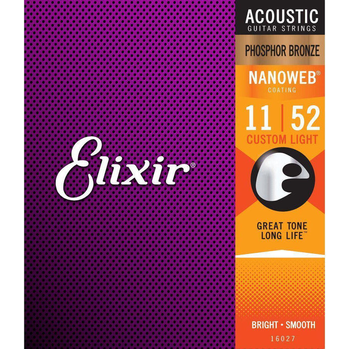 Elixir Nanoweb western gitarrsträngar