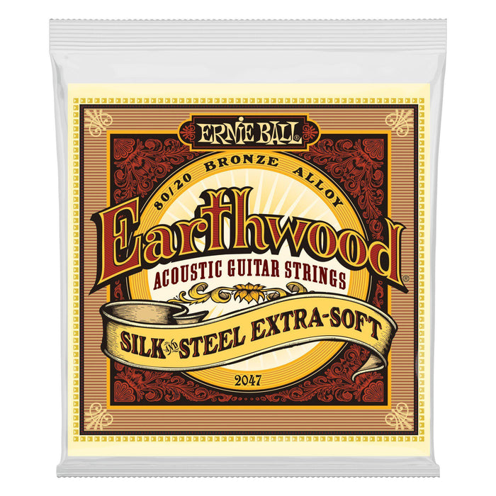 Ernie Ball 2047 EW Silk &amp; Steel X-Soft