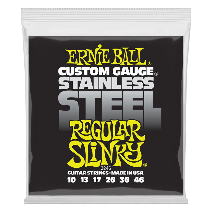 Ernie Ball 2246 Vanligt Slinky Steel