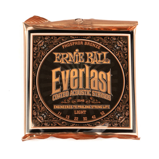 Ernie Ball 2548 Everlast Light Strenge til Western .011 - .052 - BORG SOUND