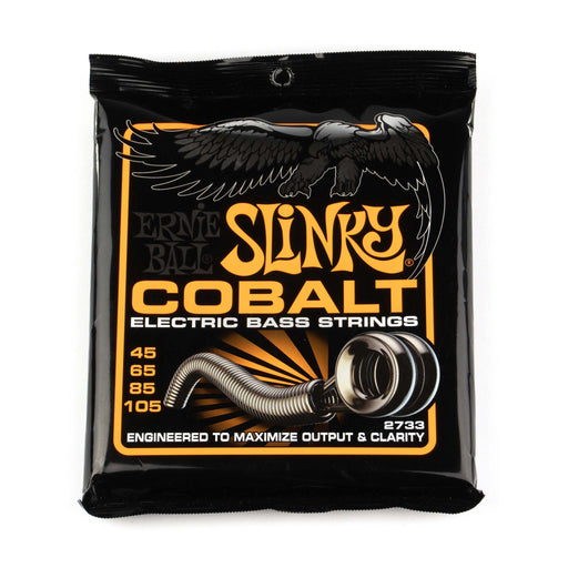 Ernie Ball 2733 Hybrid Slinky Cobalt Strenge til Bas .045 - .105 - BORG SOUND