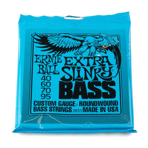 Ernie Ball 2835 Extra Slinky Bass Strenge til Bas 0.40 - .095 - BORG SOUND