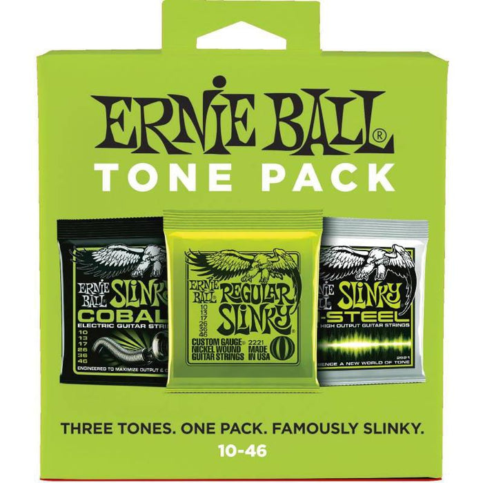 Ernie Ball 3331 Vanligt Slinky Tonepack