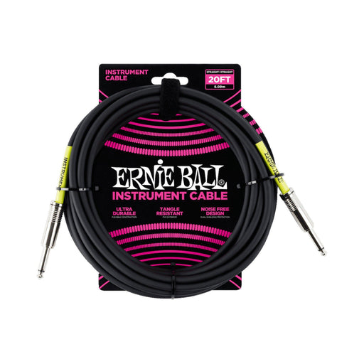 Ernie Ball 6046 Instrument kabel 6 m - BORG SOUND