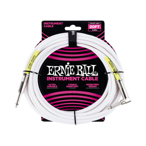 Ernie Ball 6047 Instrument kabel 6 m - BORG SOUND