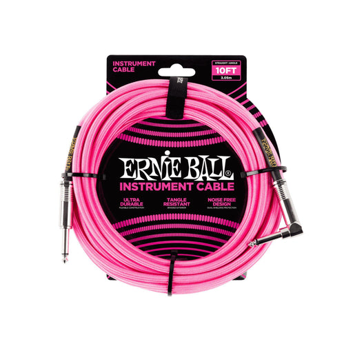 Ernie Ball 6078 instrument kabel i stof | 3 m - BORG SOUND