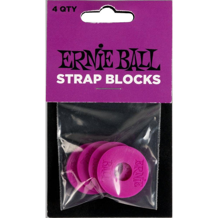 Ernie Ball EB-5618 Remblock (4 st) Lila