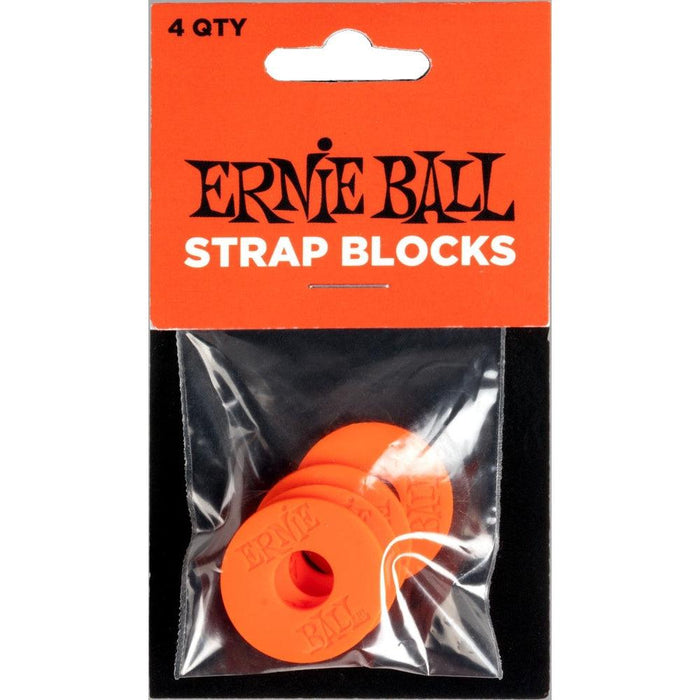 Ernie Ball EB-5620 Remblock (4 st) Röd