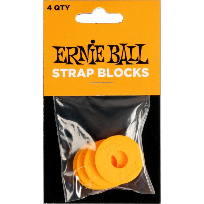 Ernie Ball EB-5621 Remblock (4 st) Orange