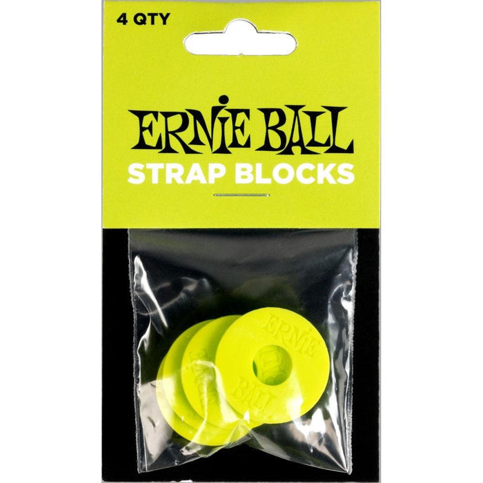 Ernie Ball EB-5622 Remblock (4 st) Grön