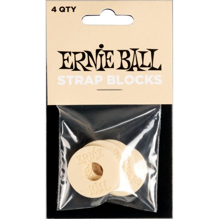 Ernie Ball EB-5624 Remblock (4 st) Kräm