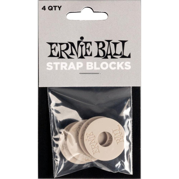 Ernie Ball EB-5625 Remblock (4 st) Grå