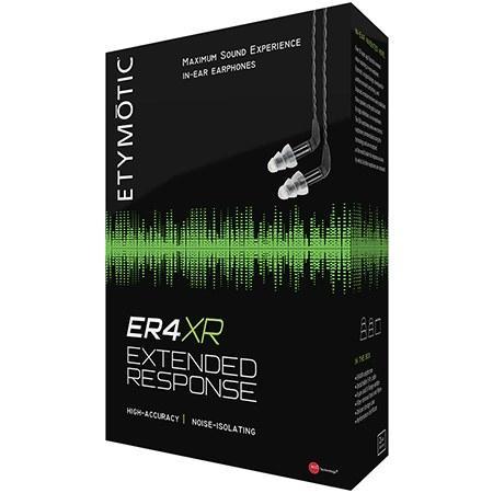 Etymotic ER4XR Studio Reference in-ear hörlurar - Utökad respons