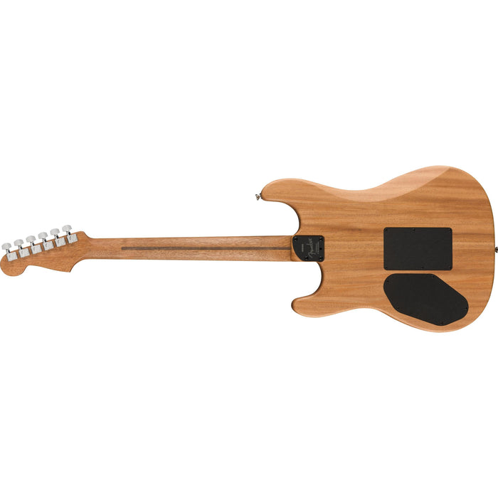 Fender American Acoustasonic Stratocaster, Ebony Gripbräda, Natural