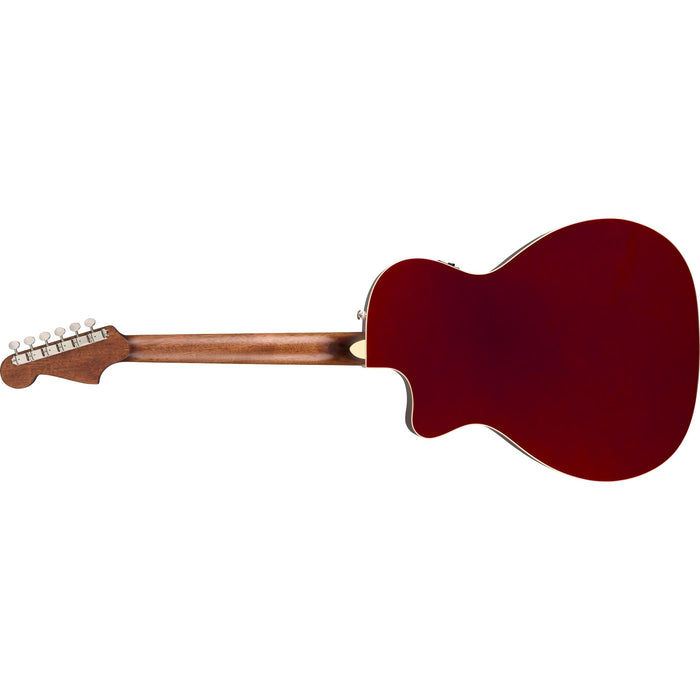 Fender Newporter Player, Valnöt Gripbräda, Candy Apple Red