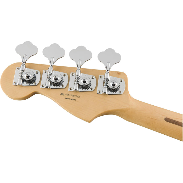 Fender Player Jazz Bass, Maple Gripbräda, Polar White