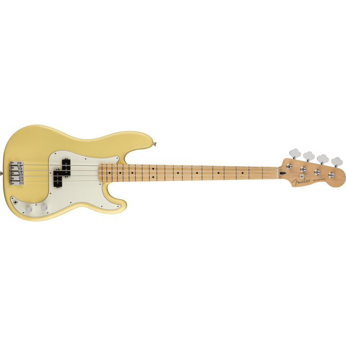 Fender Player Precision Bass, Maple Gripboard, Buttercream 