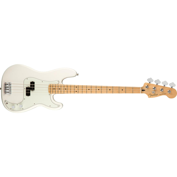 Fender Player Precision Bass, Maple Gripboard, Polar White 