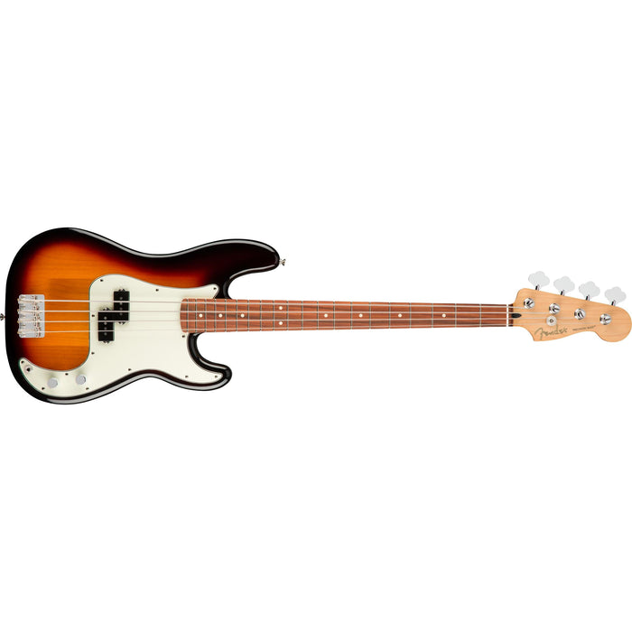 Fender Player Precision Bass, Pau Ferro Gripbräda, 3-Color Sunburst 