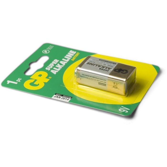 GP-batterier 6LR61/9V Pin Pack