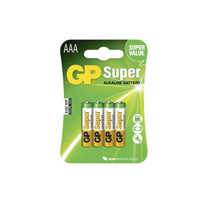 GP Batteri LR03/AAA Pin-Pack