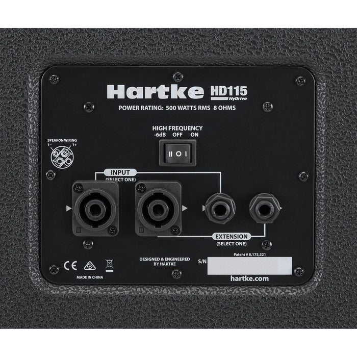 Hartke HD115 Basskåp - 1x15"
