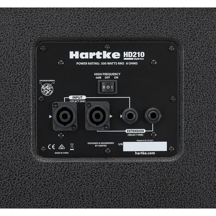 Hartke HD210 basskåp - 2x10"