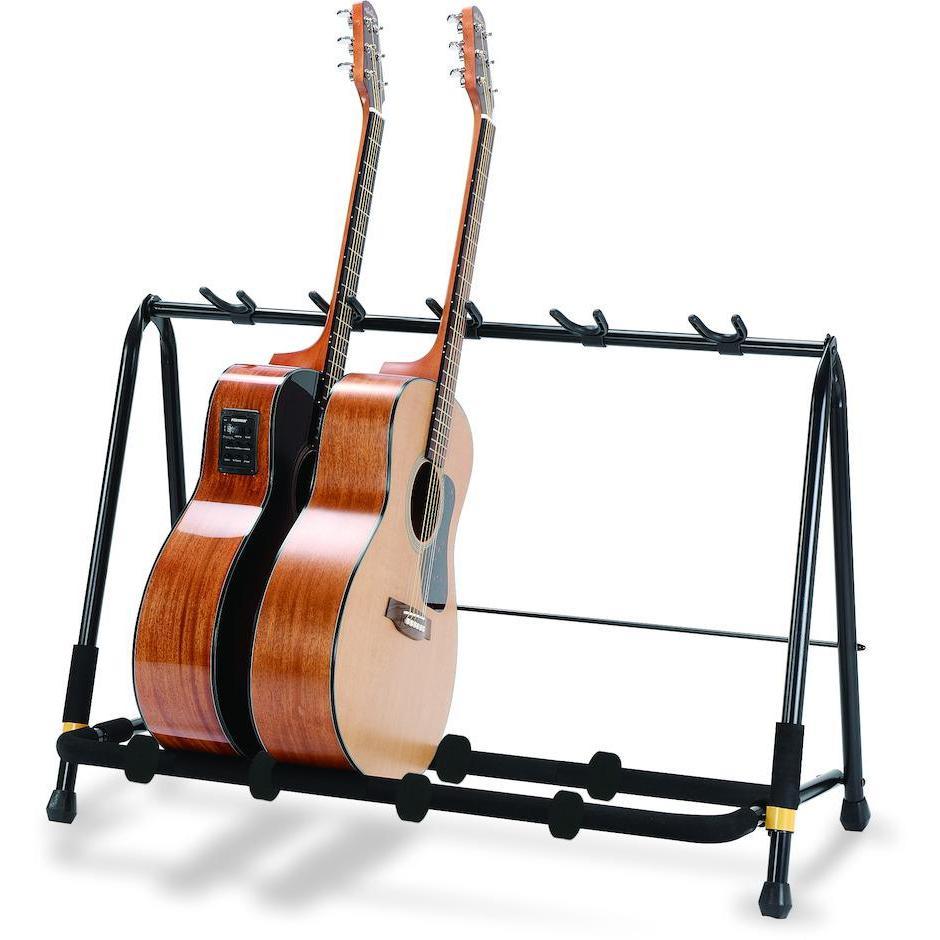 Hercules GS525B Guitarrack til 5 Guitarer - BORG SOUND