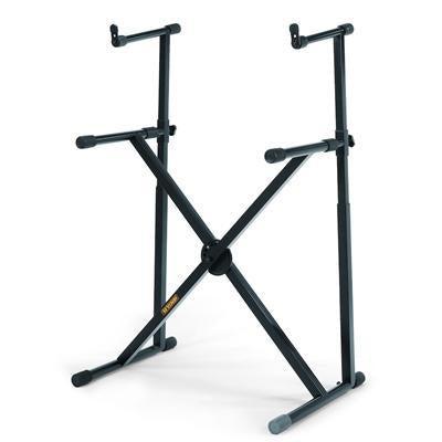 Hercules KS210B dobbelt keyboardstativ - BORG SOUND