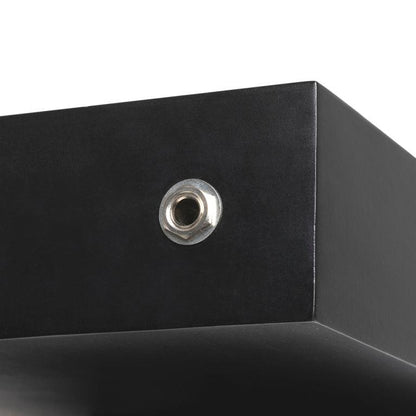 JN Guitars CASK-HOGSCOAL Akustisk-elektrisk cigarrboxgitarr med 4 strängar och sapeldäck