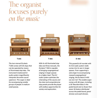 Johannus Ecclesia T-255