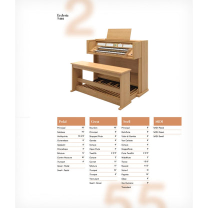 Johannus Ecclesia T-255