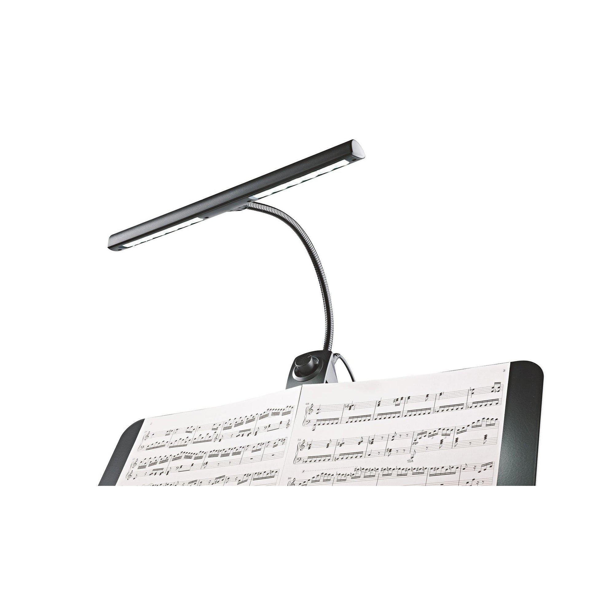 König & Meyer 12295 LED-Nodelampe med Svanehals - BORG SOUND