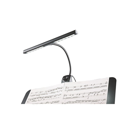 König & Meyer 12295 LED-Nodelampe med Svanehals - BORG SOUND