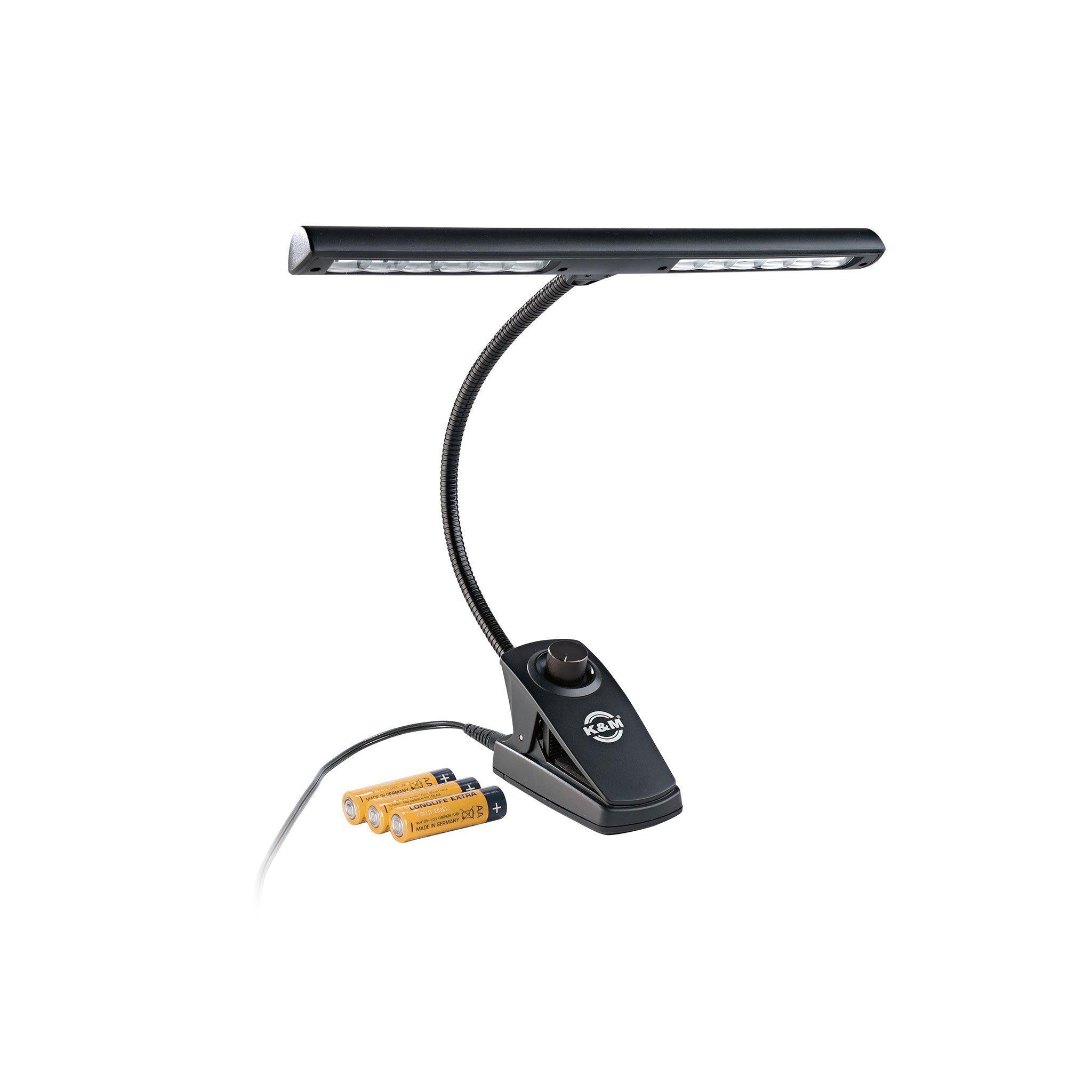 König & Meyer 12295 LED-Nodelampe med Svanehals - BORG SOUND