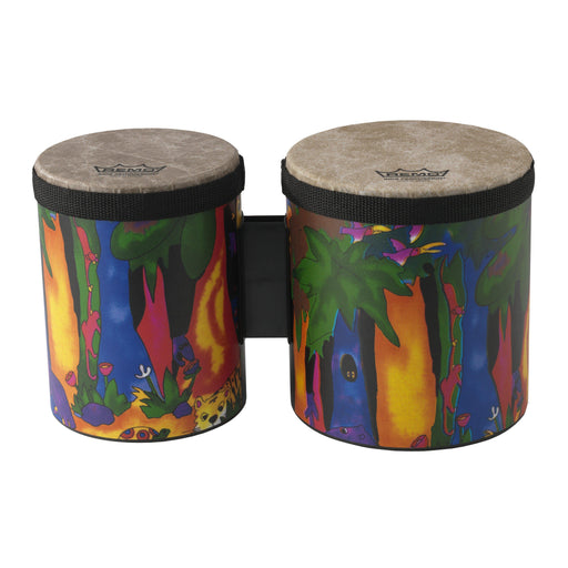 Kids Percussion® Bongo Drum - Rain Forest Finish, 5"-6" | BORG SOUND