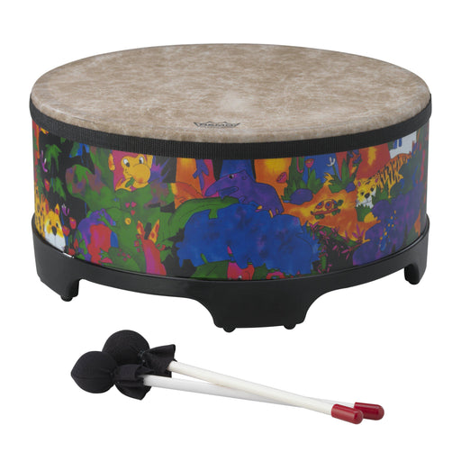Kids Percussion® Gathering Drum - Rain Forest Finish, 16" | BORG SOUND