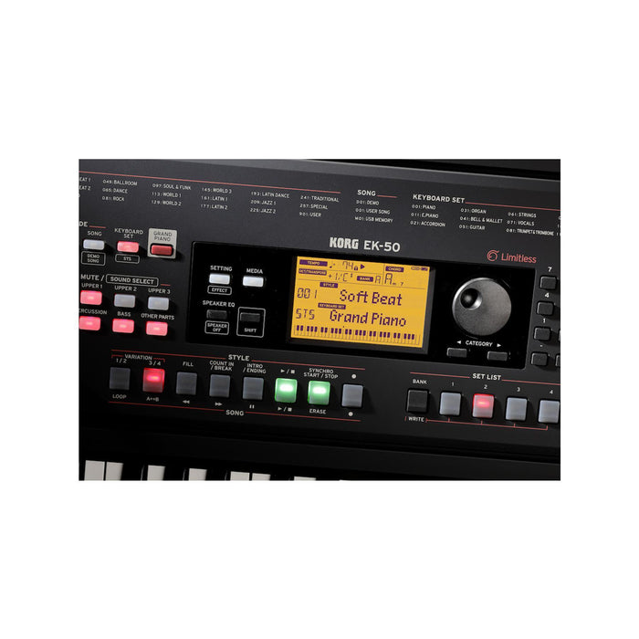 Korg EK-50L Entertainer Keyboard
