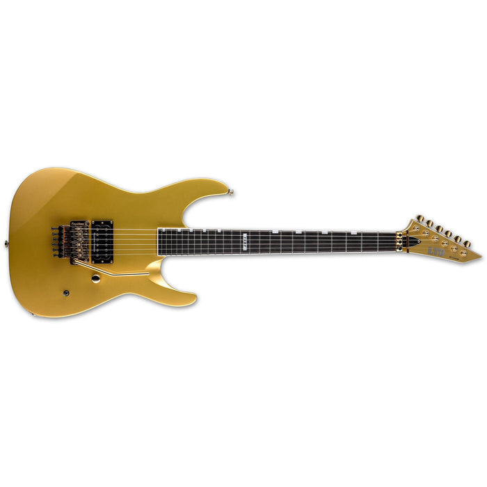 LTD M-1 CTM '87 MGO METALLIC GOLD '87-serien gitarrer