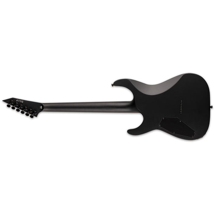 LTD M-HT SVART METAL BLKS SVART SATIN M-serien gitarrer